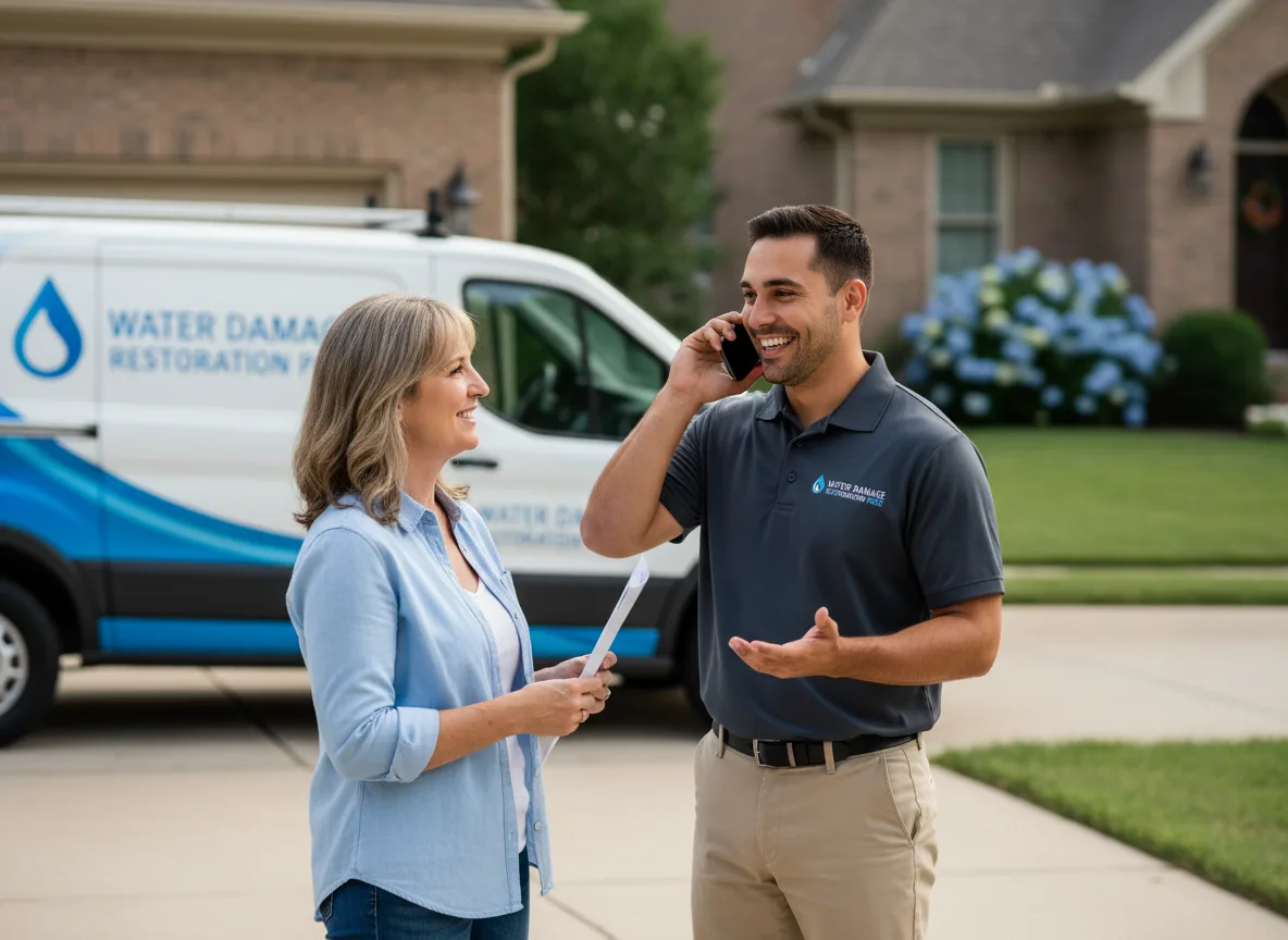 Flood Restoration Conesville, OH FAQs